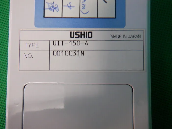 Ushio UIT-150A UV integrating light meter Detail Image - ASKINDEX Korea
