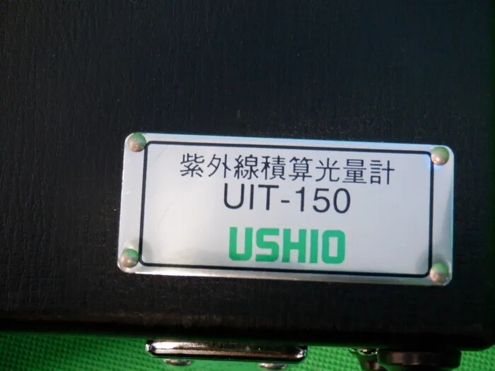 Ushio UIT-150A UV integrating light meter Detail Image - ASKINDEX Korea