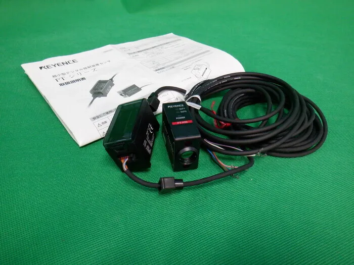 Keyence FT-50 디지털 방사 온도 센서 상세 이미지 - ASKINDEX 코리아