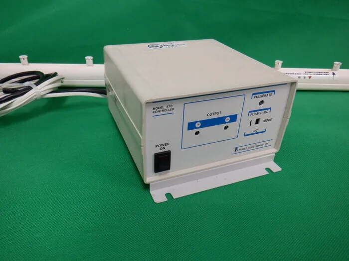 "Hugle Electronics" 放電部:モデル453コントローラ:モデル470 Ionizer (bar set) Detail Image - ASKINDEX Korea