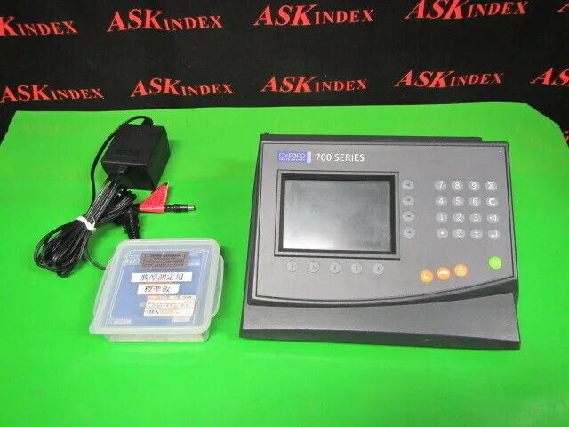 Oxford 760 Surface film thickness measuring instrument Detail Image - ASKINDEX Korea