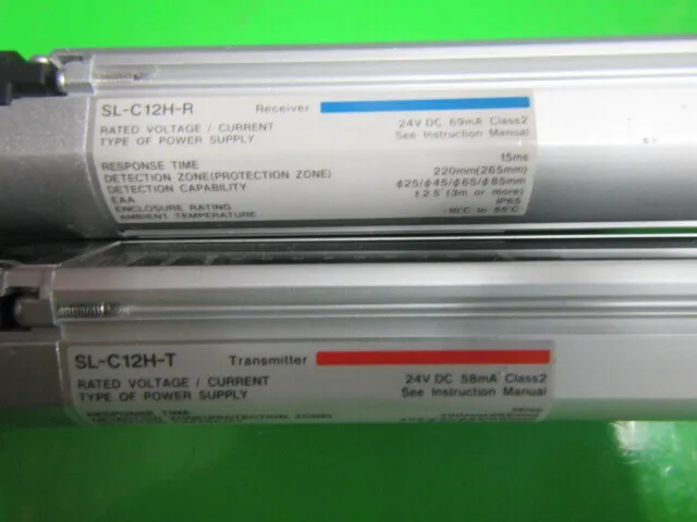 Keyence SL-C12H 영역 센서 상세 이미지 - ASKINDEX 코리아