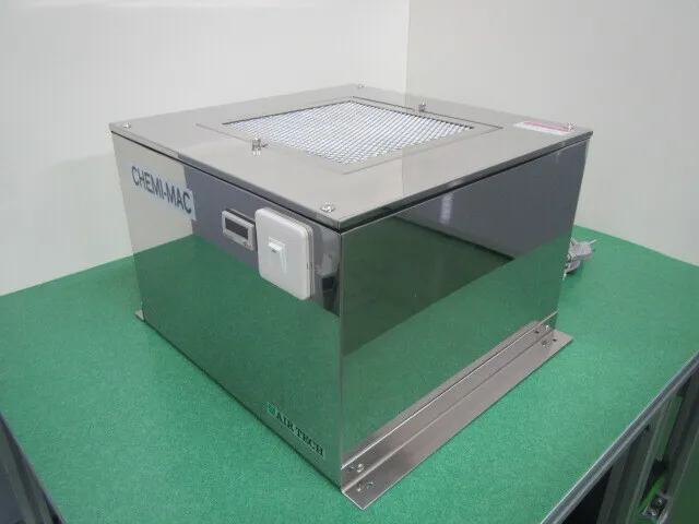 Nippon Airtech CHEMI-MAC-32 FFU Detail Image - ASKINDEX Korea