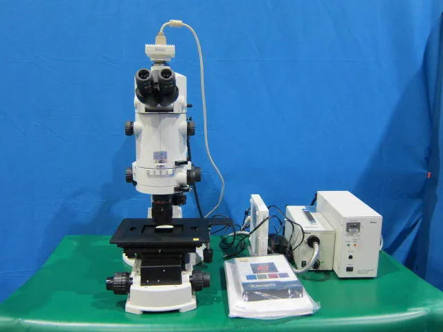 Nikon AZ100 Stereo microscope (complete set) Detail Image - ASKINDEX Korea