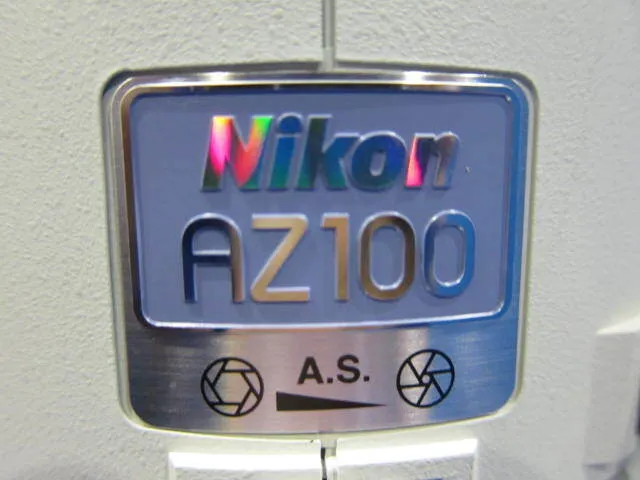 Nikon AZ100 Stereo microscope (complete set) Detail Image - ASKINDEX Korea