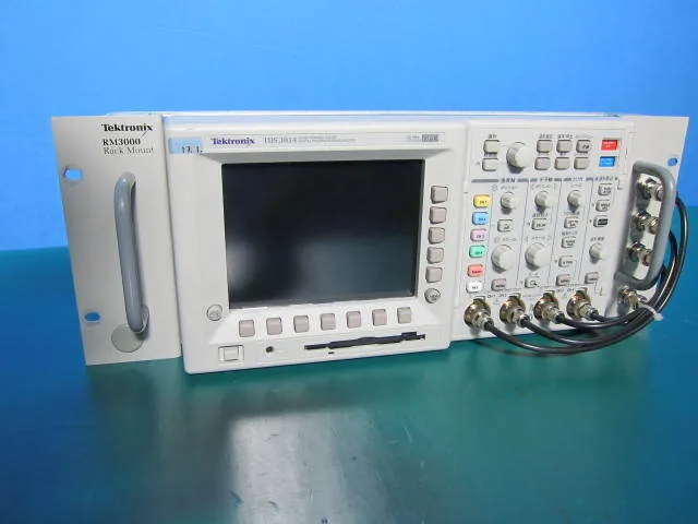 Tektronix TDS3014 Digital oscilloscope Detail Image - ASKINDEX Korea