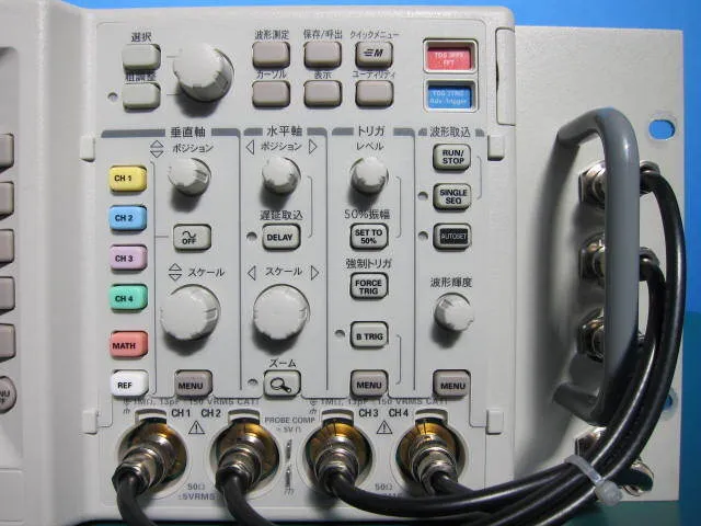 Tektronix TDS3014 Digital oscilloscope Detail Image - ASKINDEX Korea