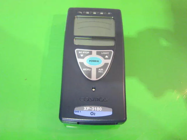 새로운 코스모스 전기 XP-3180 산소 농도계 상세 이미지 - ASKINDEX 코리아