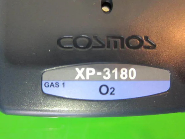 새로운 코스모스 전기 XP-3180 산소 농도계 상세 이미지 - ASKINDEX 코리아