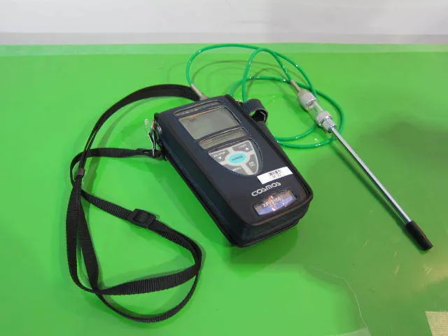 새로운 코스모스 전기 XP-3180 산소 농도계