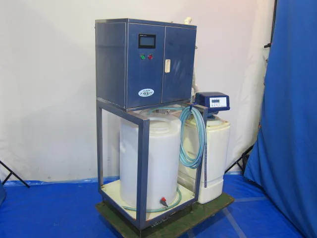 Maruyama Manufacturing Mk-12EXJT Auto Softener Detail Image - ASKINDEX Korea
