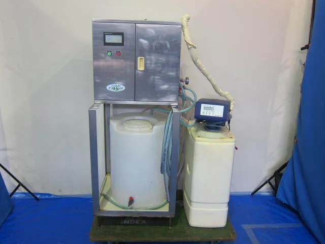 Maruyama Manufacturing Mk-12EXJT Auto Softener Detail Image - ASKINDEX Korea
