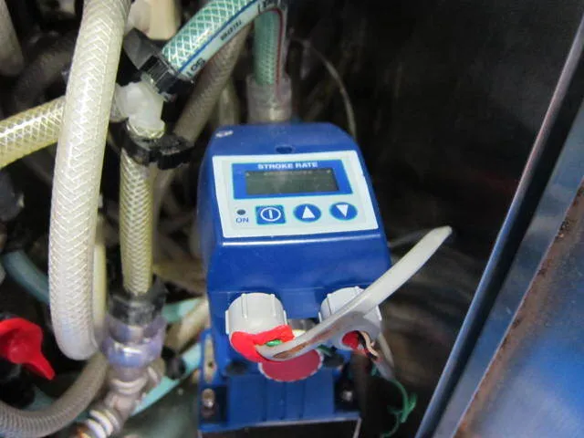 Maruyama Manufacturing Mk-12EXJT Auto Softener Detail Image - ASKINDEX Korea