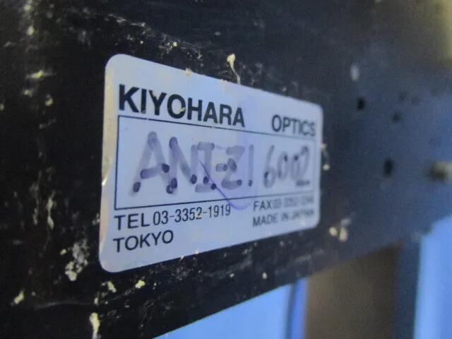 Kiyohara Optics ANI-Z1 Aspheric null mirror interferometer Detail Image - ASKINDEX Korea