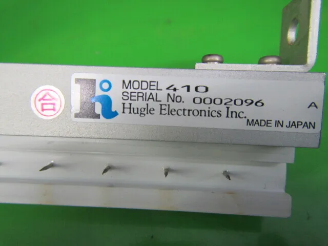 Hugle Electronics 410 Ionizer (bar only) Detail Image - ASKINDEX Korea