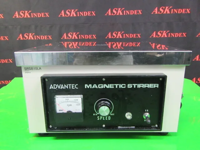 Advantech SRSB10LA Stirrer Detail Image - ASKINDEX Korea