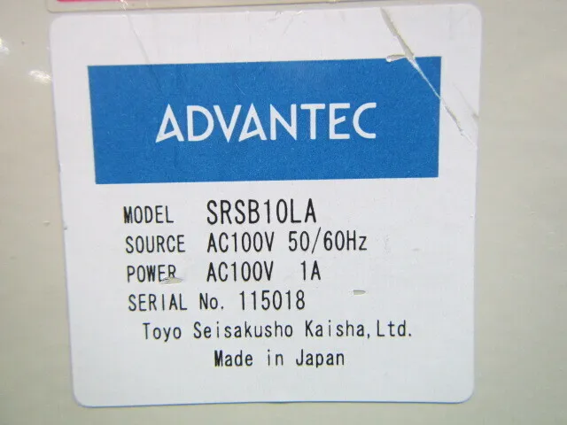 Advantech SRSB10LA Stirrer Detail Image - ASKINDEX Korea