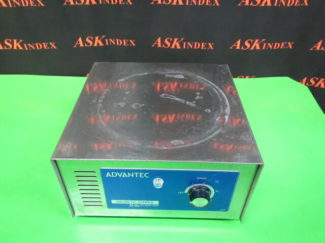 어드밴텍 D-2S 교반기 상세 이미지 - ASKINDEX 코리아