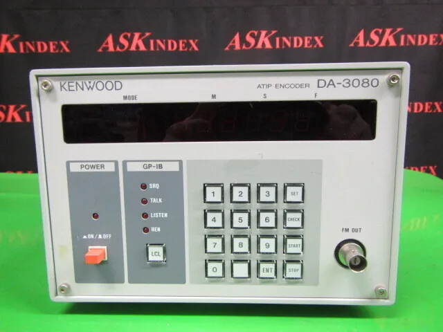 켄우드 DA-30801Z19 ATIP 인코더 상세 이미지 - ASKINDEX 코리아