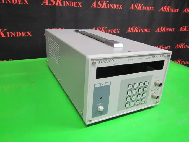 켄우드 DMR-3330Y4 DVD-R LPP 오류 카운터 상세 이미지 - ASKINDEX 코리아