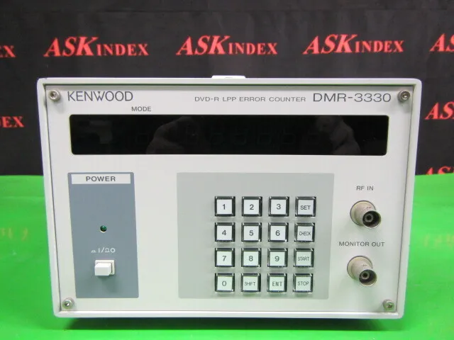 켄우드 DMR-3330Y4 DVD-R LPP 오류 카운터 상세 이미지 - ASKINDEX 코리아