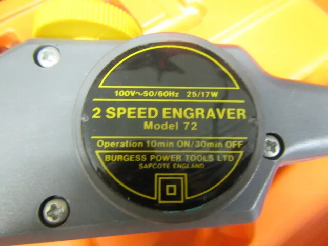 BURGESS モデル72 Electric engraving pen Detail Image - ASKINDEX Korea