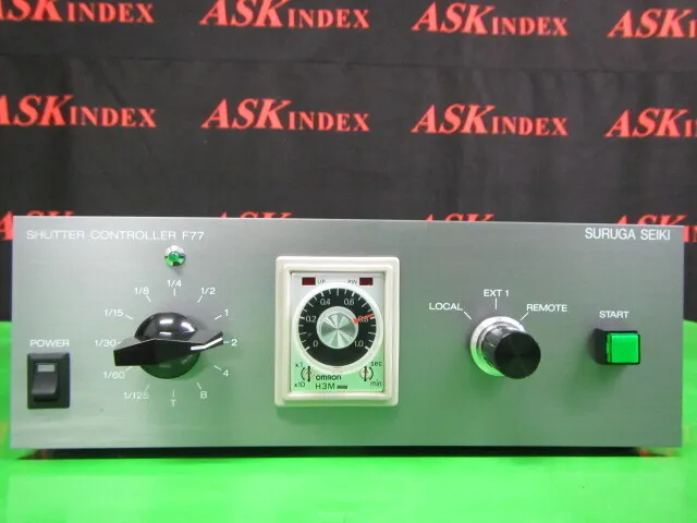 스루가 정기 F77-6 전자기 셔터 컨트롤러 상세 이미지 - ASKINDEX 코리아