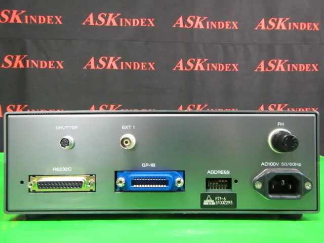 스루가 정기 F77-6 전자기 셔터 컨트롤러 상세 이미지 - ASKINDEX 코리아