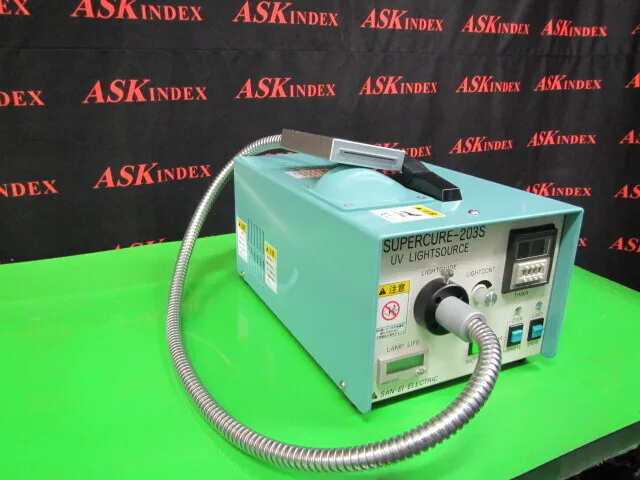 Yamanaga Electric Manufacturing Co., Ltd. UVF-203S UV irradiation device Detail Image - ASKINDEX Korea