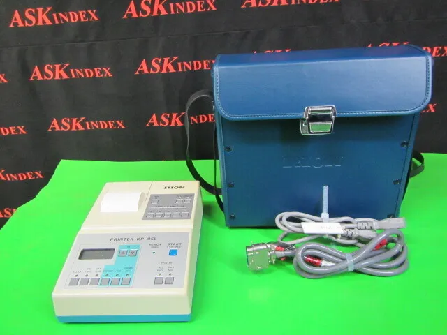 리온 KP-05L 프린터(파티클 카운터용) 상세 이미지 - ASKINDEX 코리아