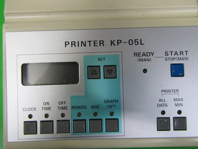 리온 KP-05L 프린터(파티클 카운터용) 상세 이미지 - ASKINDEX 코리아