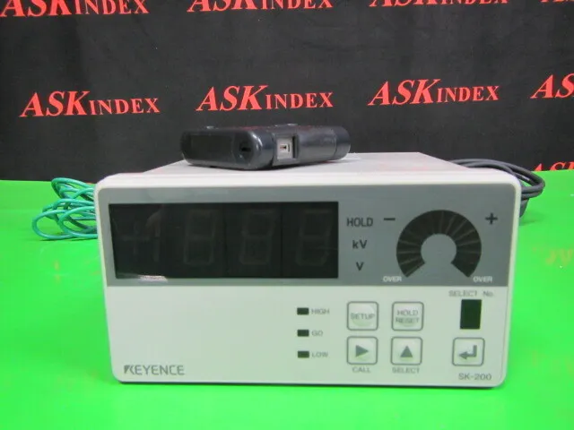 Keyence SK-030 Static electricity measuring instrument Detail Image - ASKINDEX Korea