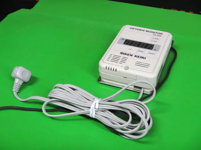 Riken Keiki OX-500 Oxygen concentration meter Detail Image - ASKINDEX Korea