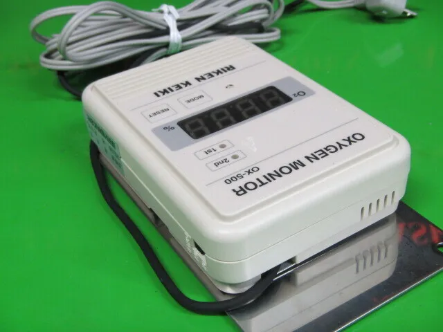Riken Keiki OX-500 Oxygen concentration meter Detail Image - ASKINDEX Korea