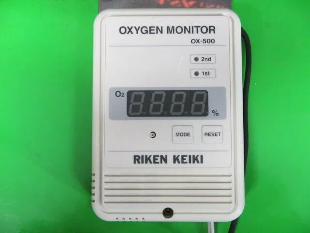 Riken Keiki OX-500 Oxygen concentration meter Detail Image - ASKINDEX Korea