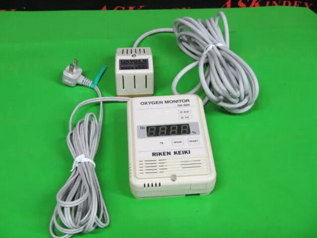 Riken Keiki OX-500 Oxygen monitor Detail Image - ASKINDEX Korea