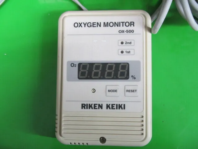 Riken Keiki OX-500 Oxygen monitor Detail Image - ASKINDEX Korea