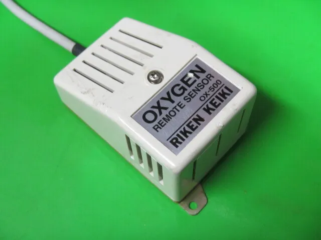 Riken Keiki OX-500 Oxygen monitor Detail Image - ASKINDEX Korea