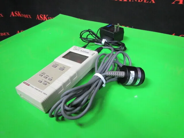 Advantest TQ8210 Optical Power Meter Detail Image - ASKINDEX Korea