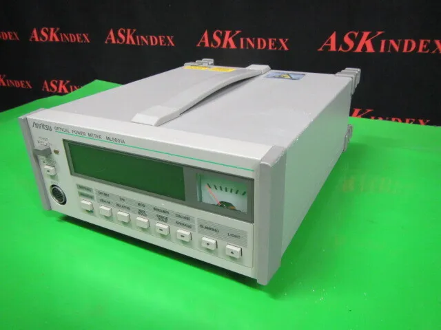 안리쓰 ML9001A 옵티컬 파워 미터