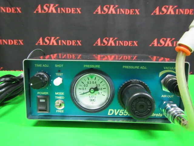 유니콘트롤스 DV55ｎ 디스펜서 상세 이미지 - ASKINDEX 코리아