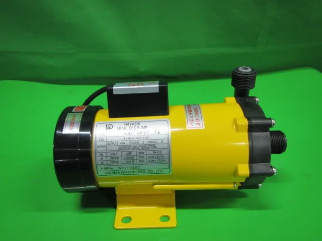 Linhua Machinery Manufacturing Plant HDG-45PFZ-T2 Magnetic pump (leakless pump) Detail Image - ASKINDEX Korea