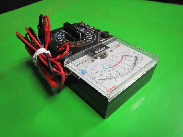 산와 AX-303TR 아날로그 테스터 상세 이미지 - ASKINDEX 코리아