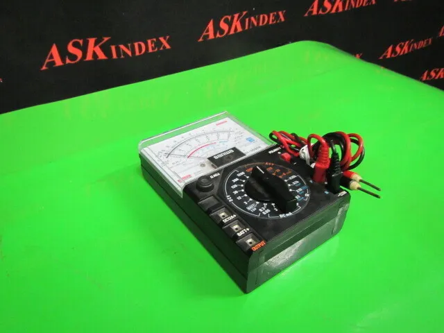 산와 AX-303TR 아날로그 테스터