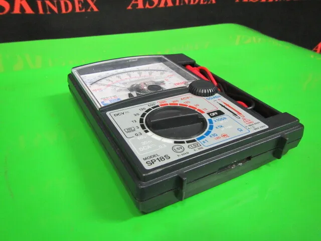 산와 SP18S 아날로그 테스터
