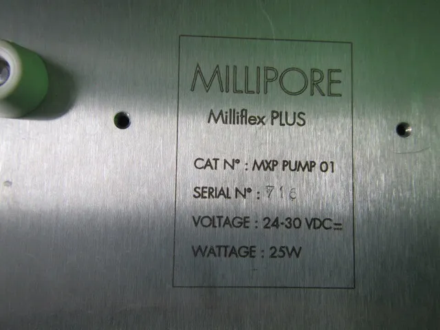 Millipore MXP PUMP01 Filtration Pump Detail Image - ASKINDEX Korea