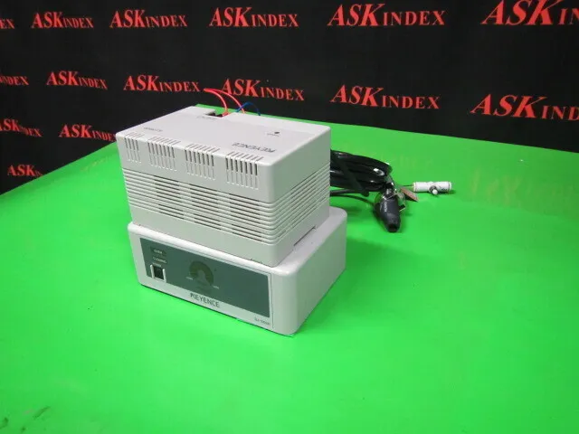 Keyence SJ-S020 Ionizer (spot/set) Detail Image - ASKINDEX Korea