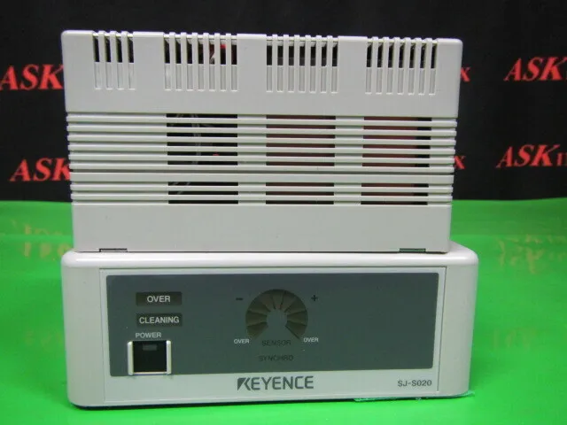 Keyence SJ-S020 Ionizer (spot/set) Detail Image - ASKINDEX Korea