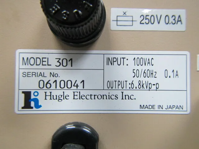 Hugle Electronics 301 Ionizer (spot/set) Detail Image - ASKINDEX Korea