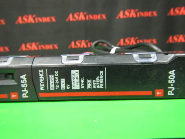 Keyence PJ-50A 영역 센서 상세 이미지 - ASKINDEX 코리아